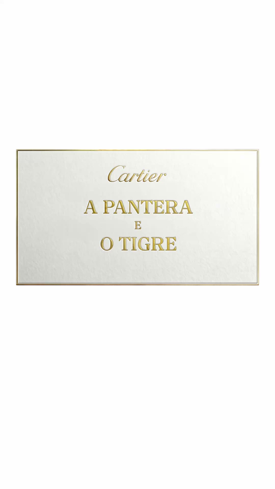 Cartier Facebook ad: Era uma vez uma Pantera que conheceu um…