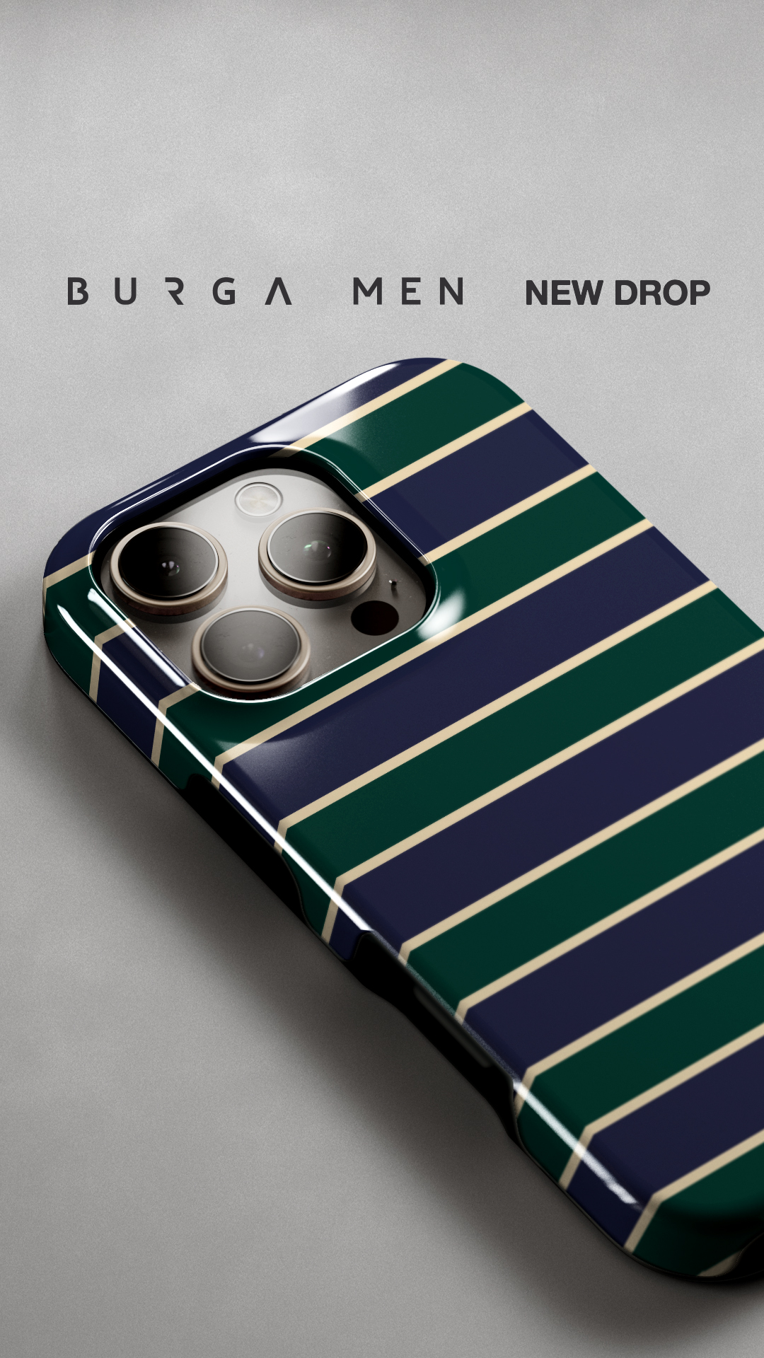 BURGA Phone Cases Facebook ad