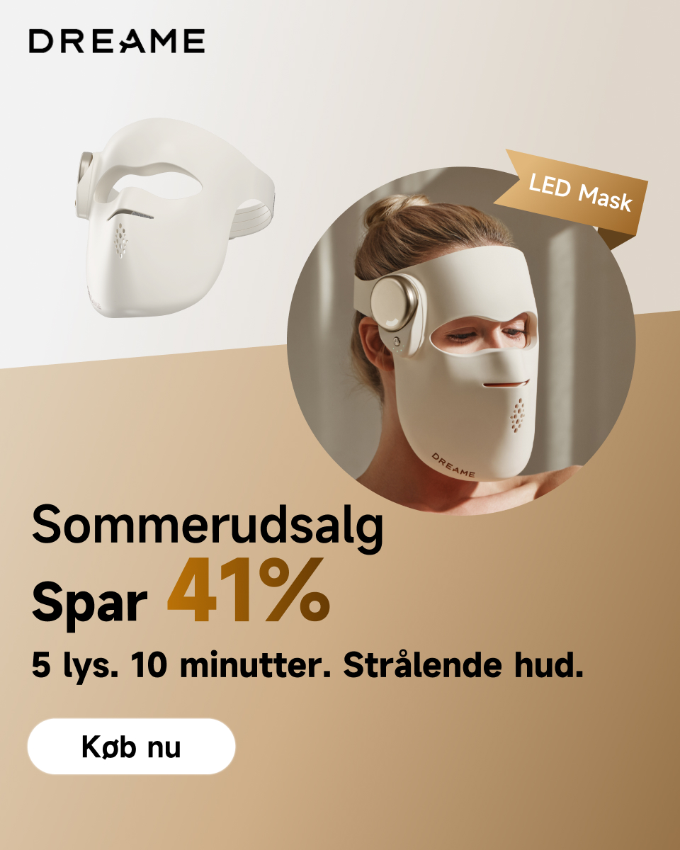 Dreame Store Nordics Facebook ad
