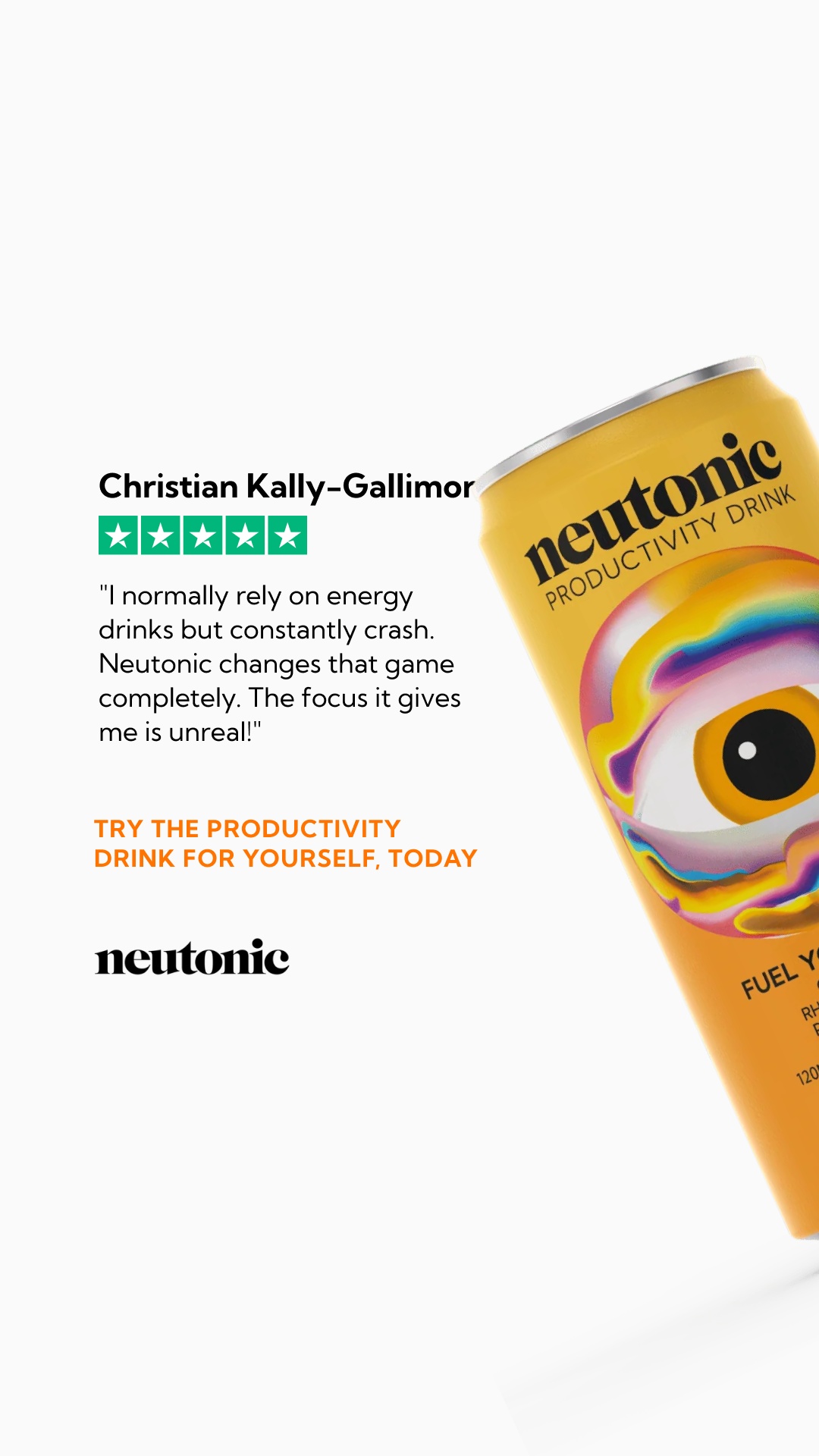 Neutonic Facebook ad