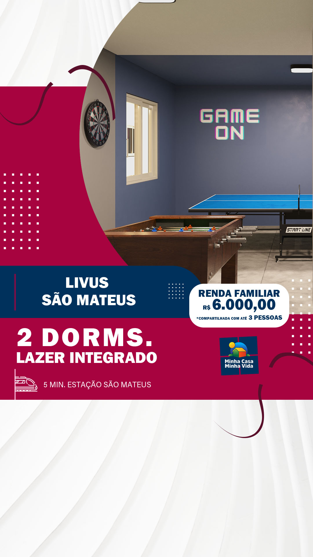 Livus Incorporadora Facebook ad from May 20, 2026