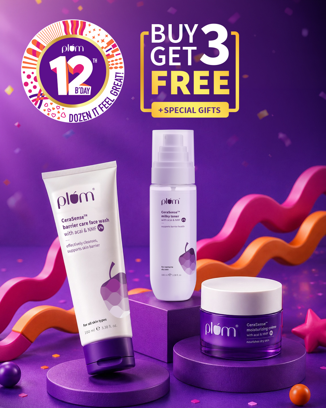 Plum Facebook ad