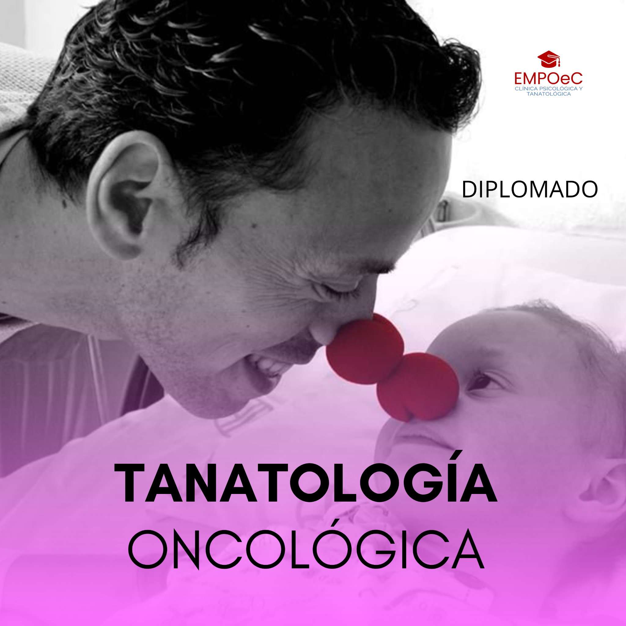 EMPO Clínica Psicológica y Tanatológica - Educación Continua Facebook ad
