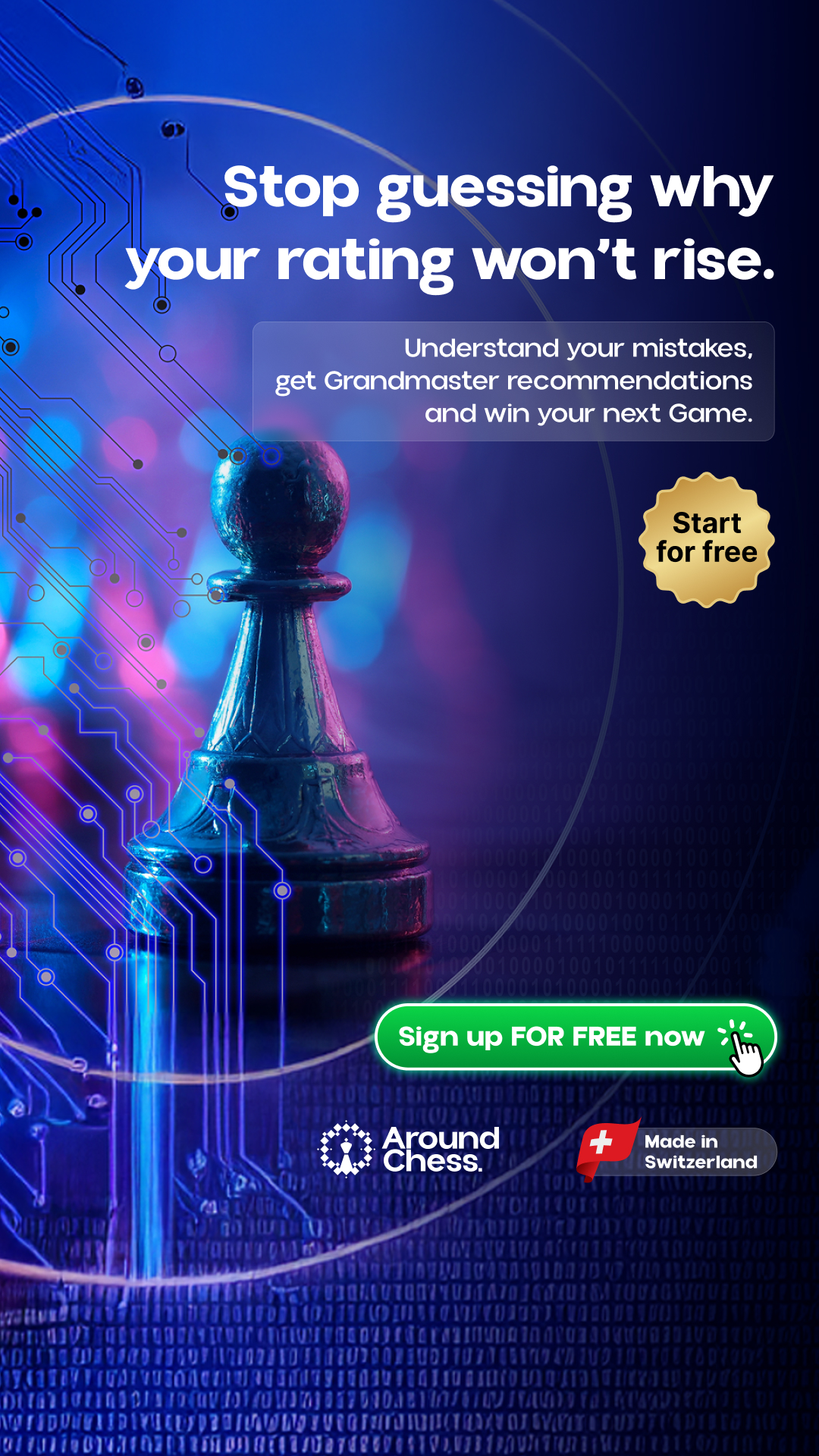 AroundChess.com Facebook ad