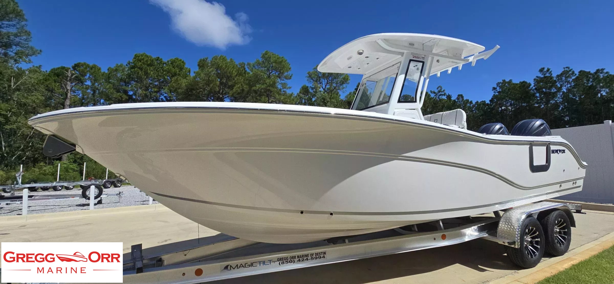 Gregg Orr Marine Destin Facebook ad
