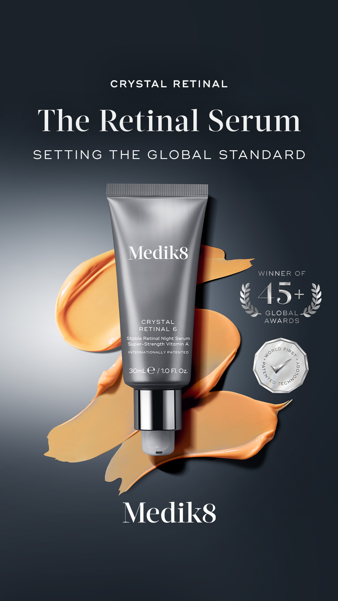 Medik8 Facebook ad