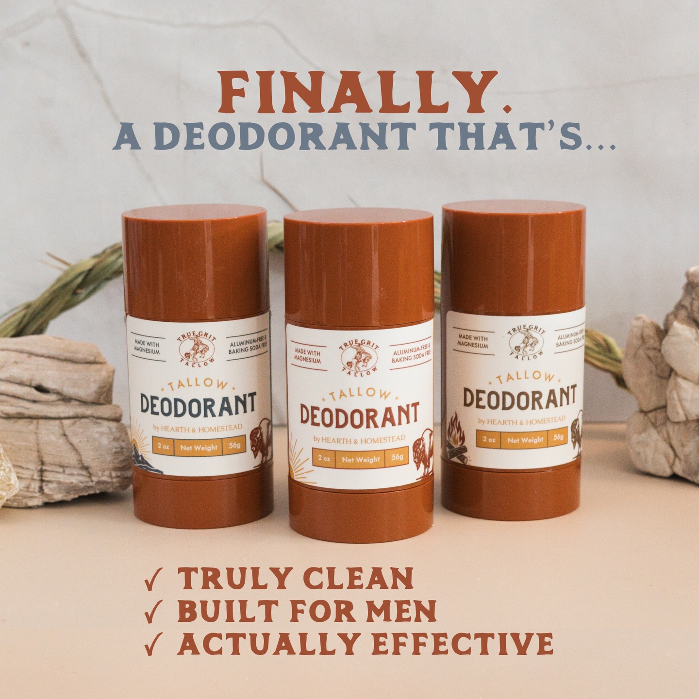 Hearth and Homestead Facebook ad