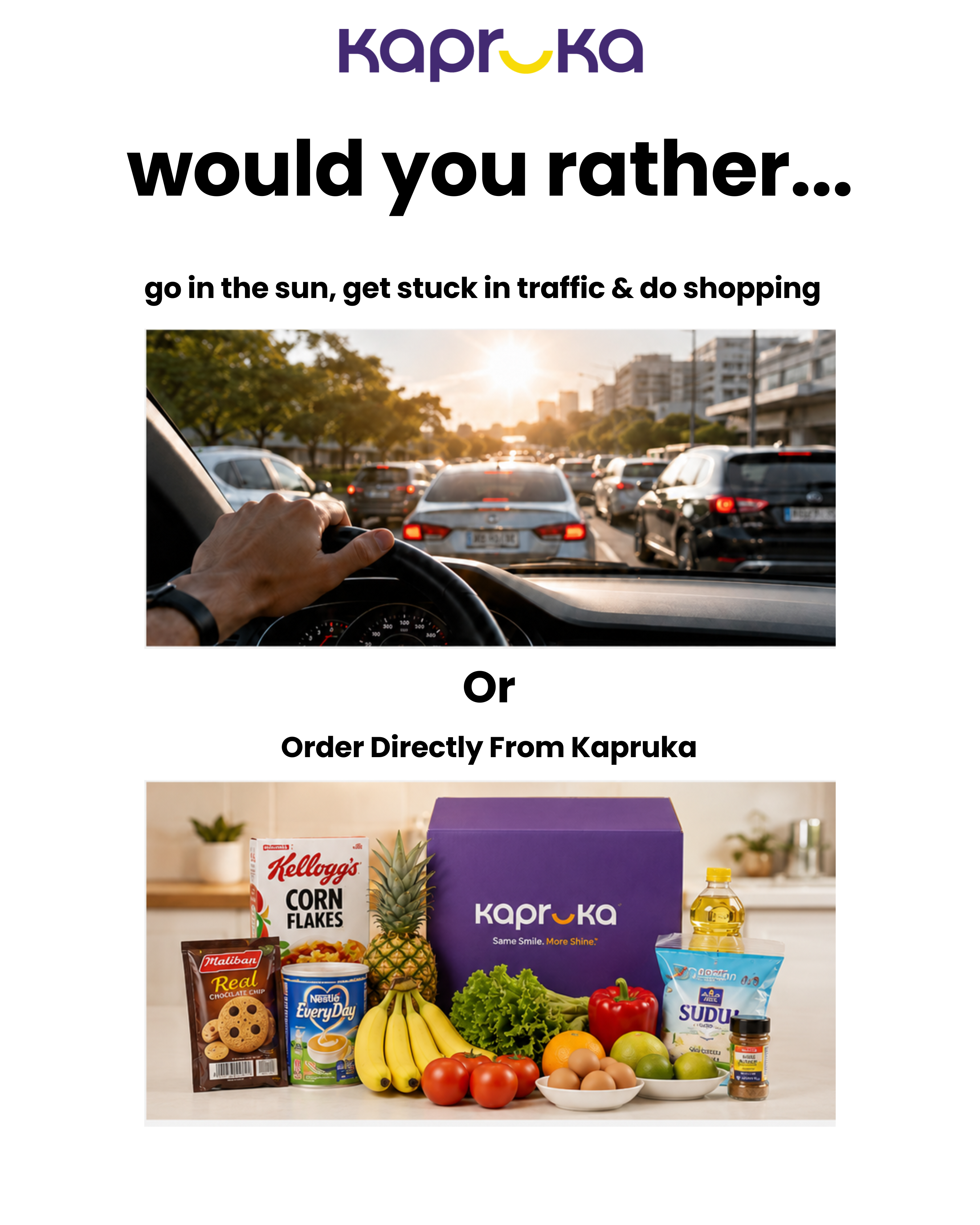 Kapruka Facebook ad