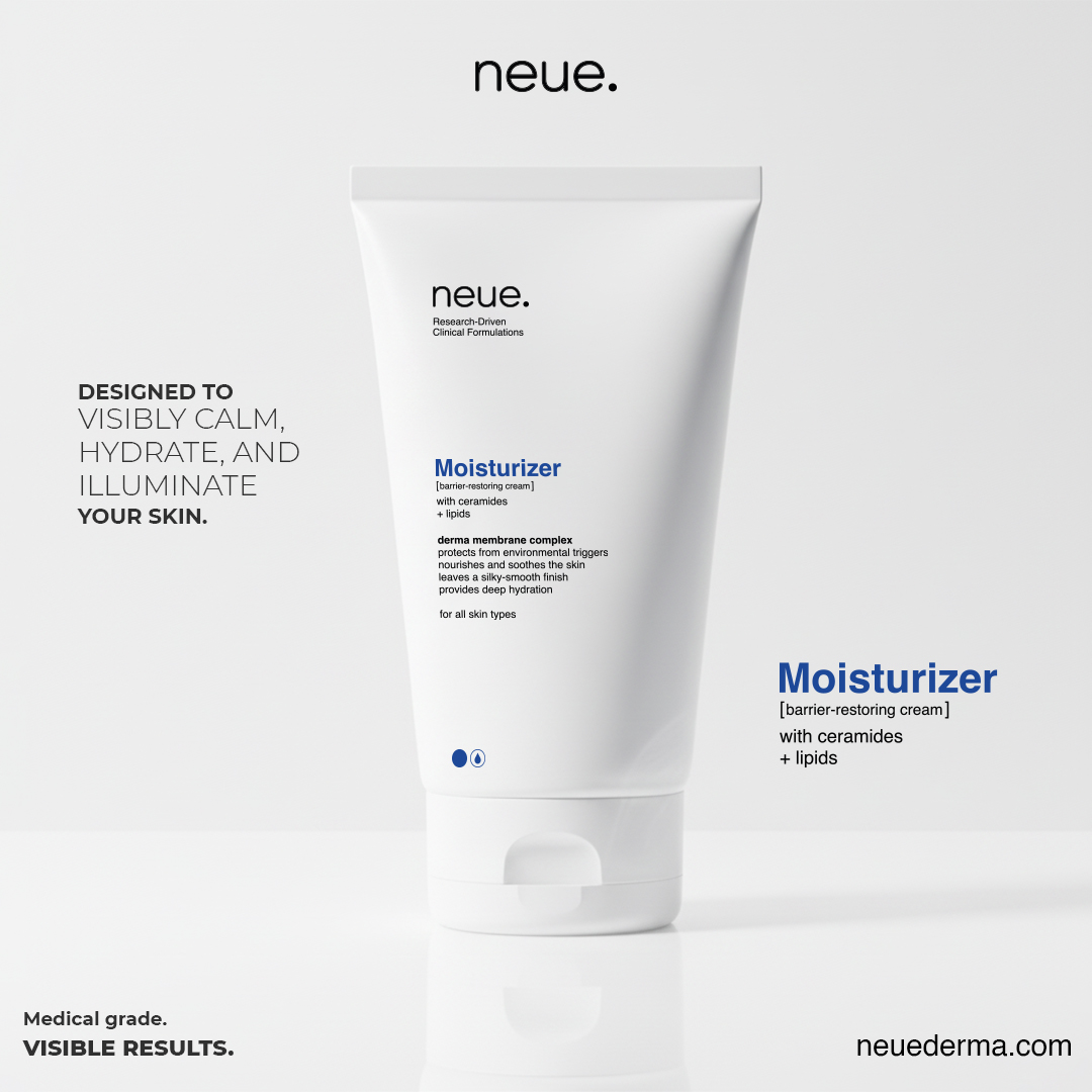 Neue Derma Facebook ad: Same glow in winters