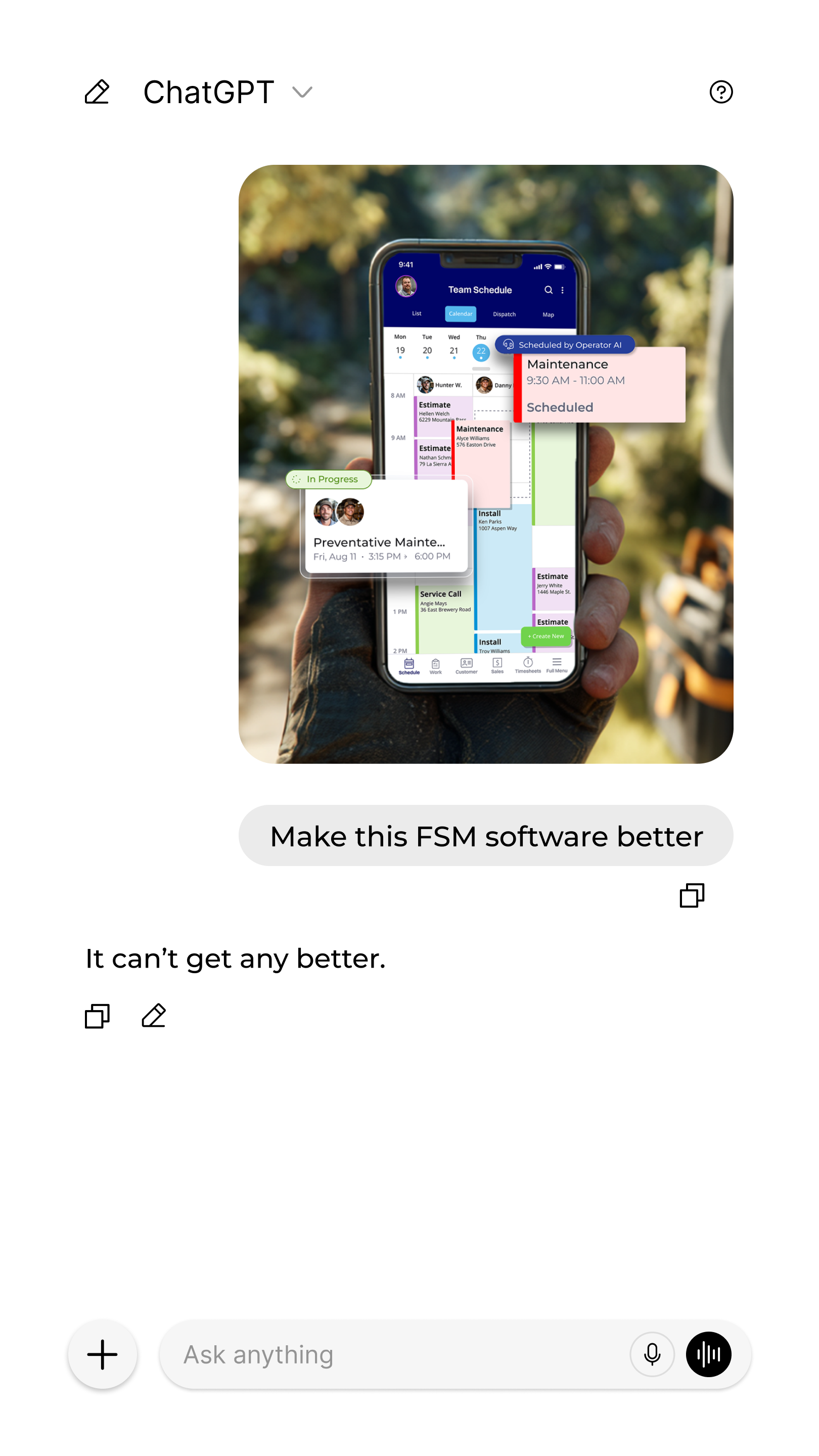 FieldPulse Facebook ad