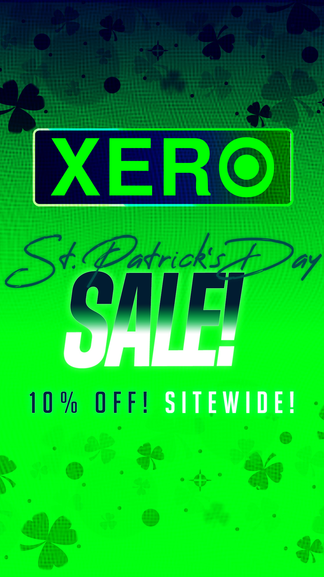 XERO Window Cleaning Products Facebook ad