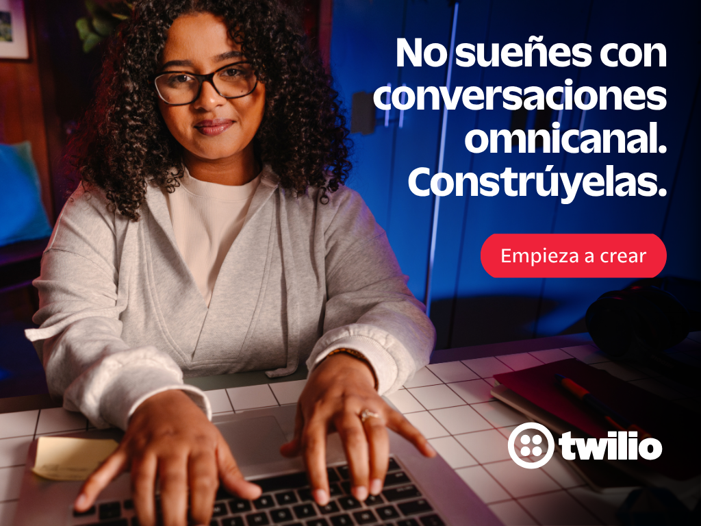 Twilio Facebook ad