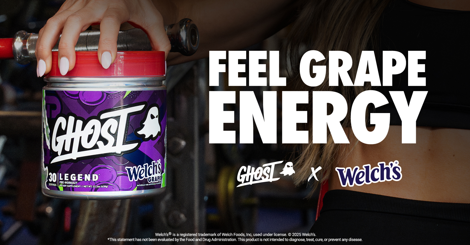 GHOST Facebook ad