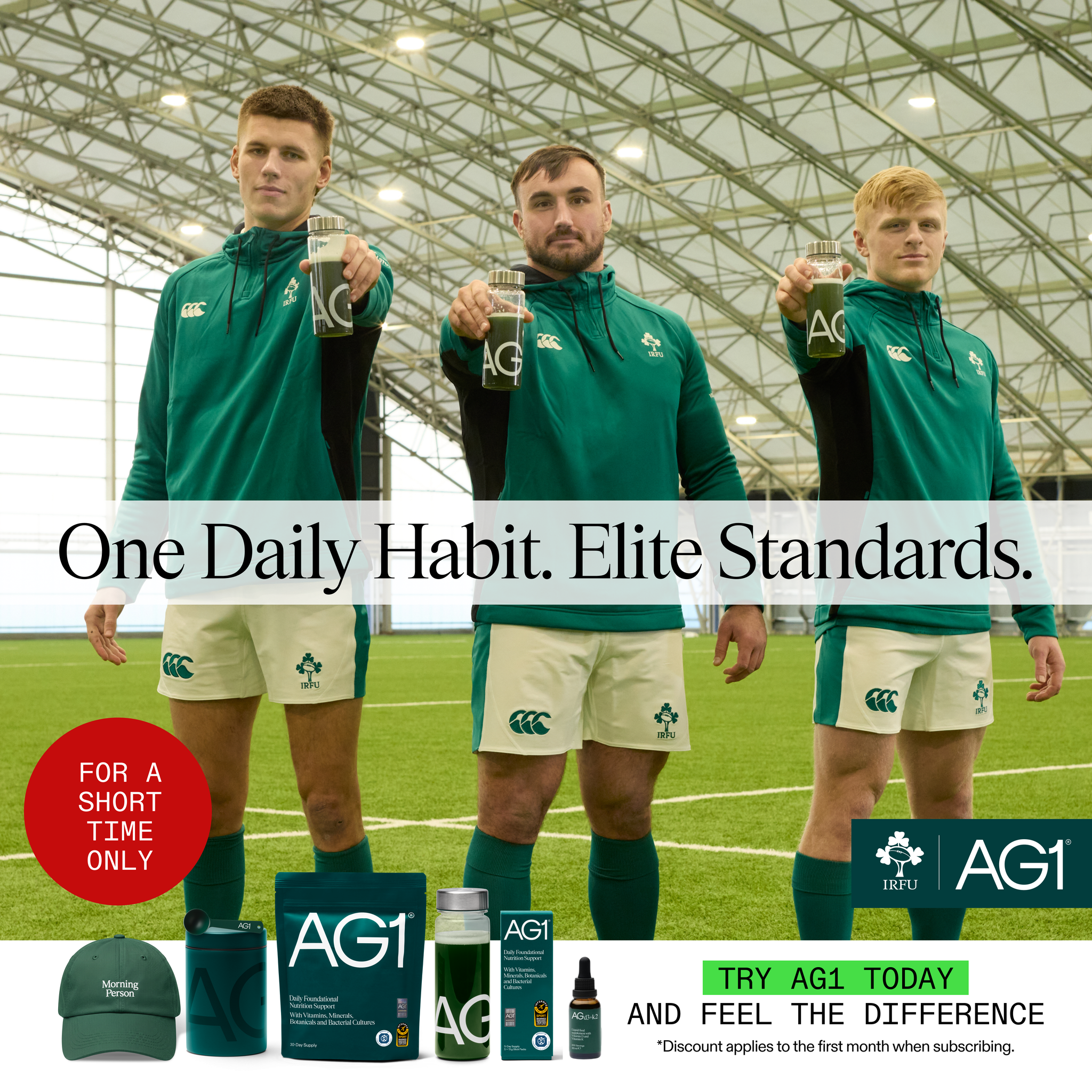 AG1 by Athletic Greens Facebook ad