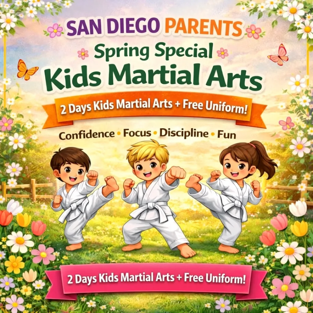 Manna's Martial Arts, Inc. Facebook ad