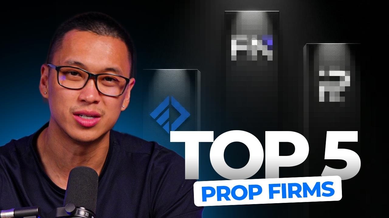 Wchampfx education Facebook ad: Top 5 Prop Firms for Success