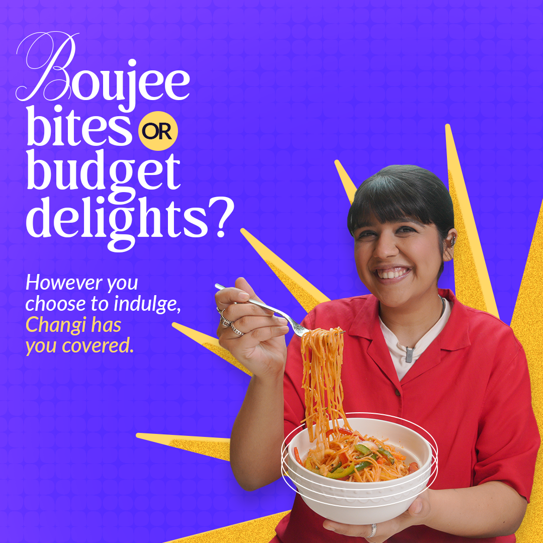 Changi Airport Facebook ad