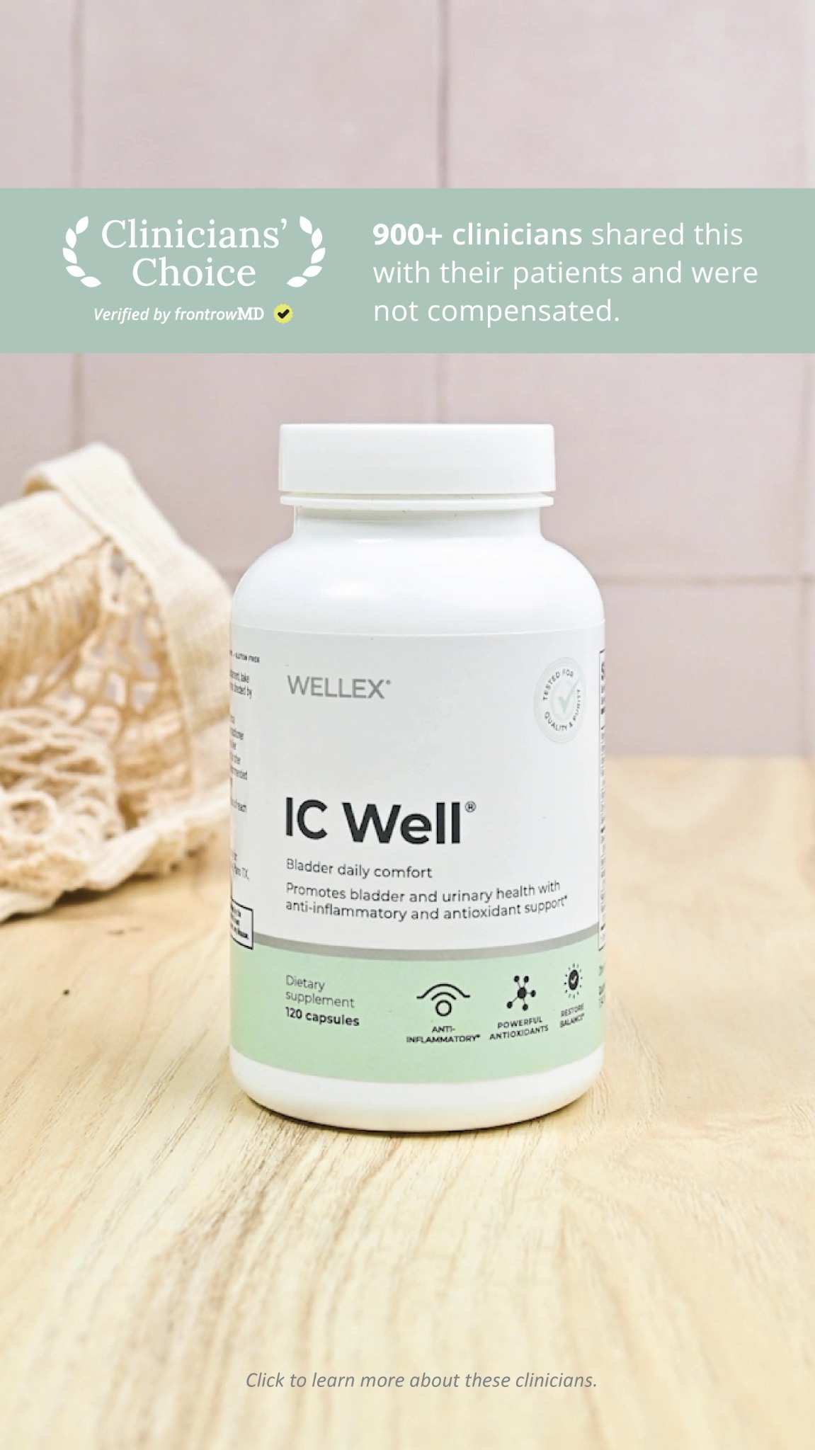 Wellex Facebook ad