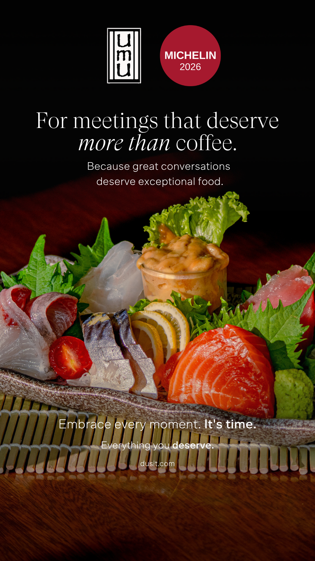 Dusit Thani Manila Facebook ad