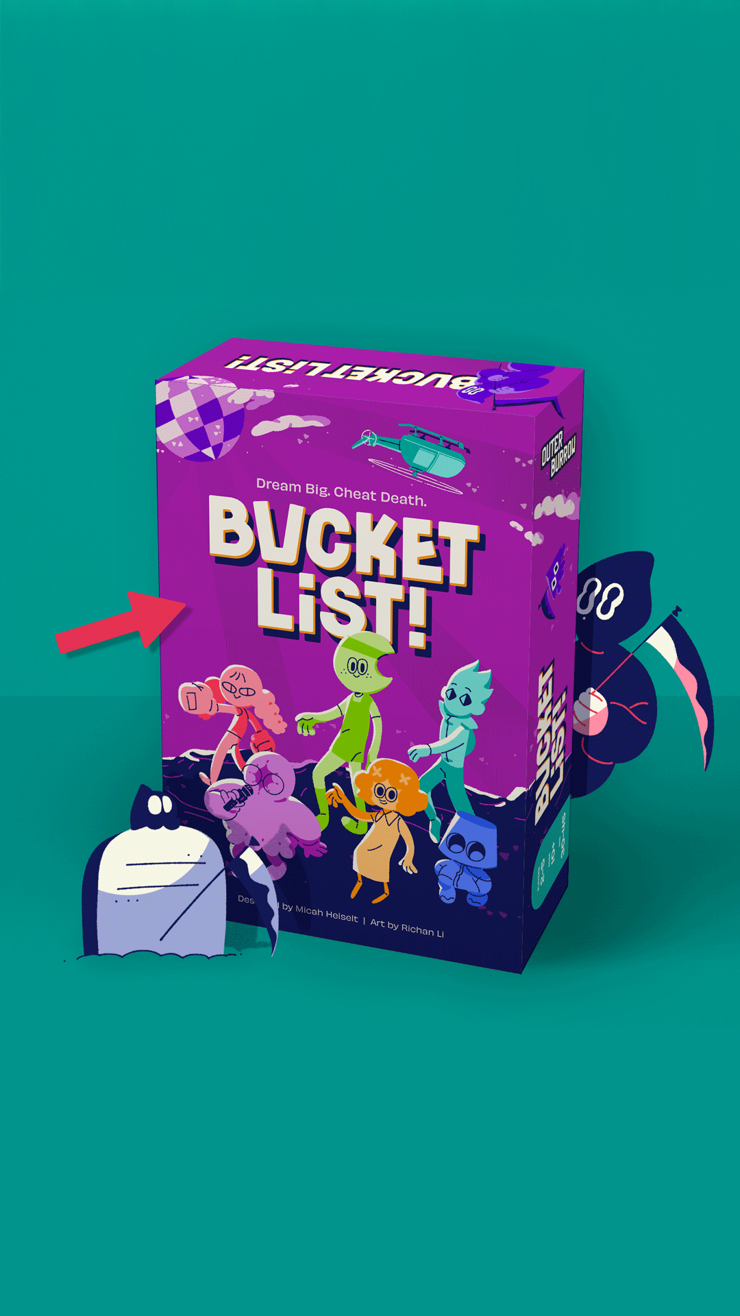 Outer Burrow Facebook ad