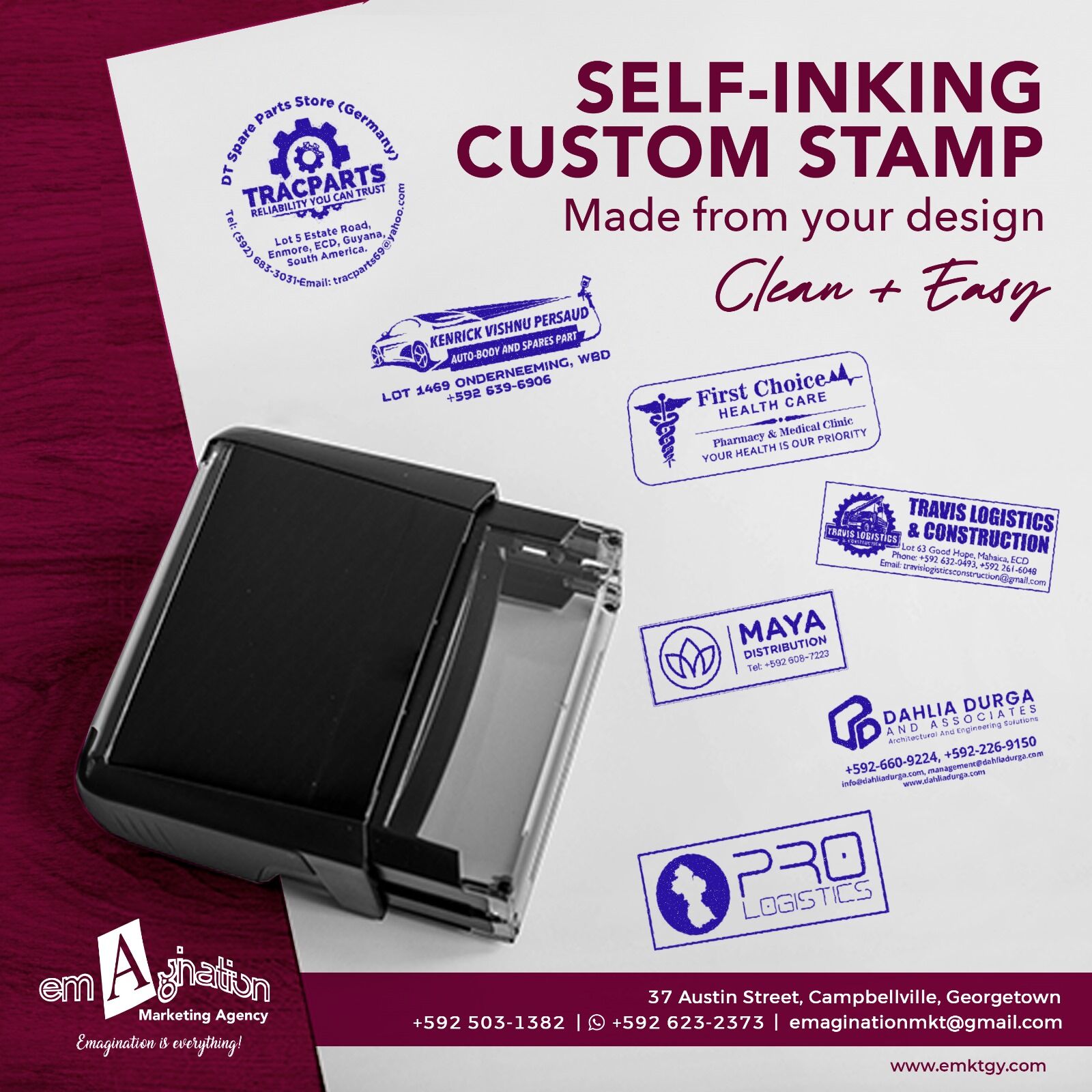 Emagination Marketing Agency Facebook ad