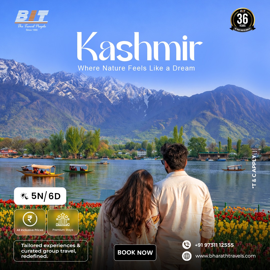 Bharath International Travels(BIT) Facebook ad