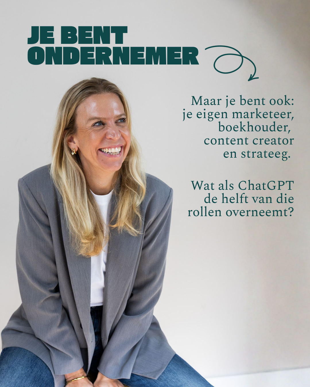 Ctrl Club Facebook ad: Bouw je eigen AI team