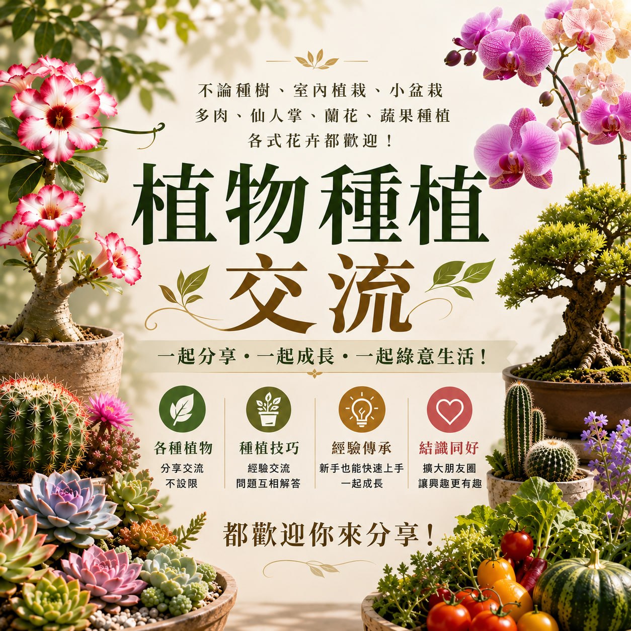 植物Life Facebook ad from Jun 3, 2026