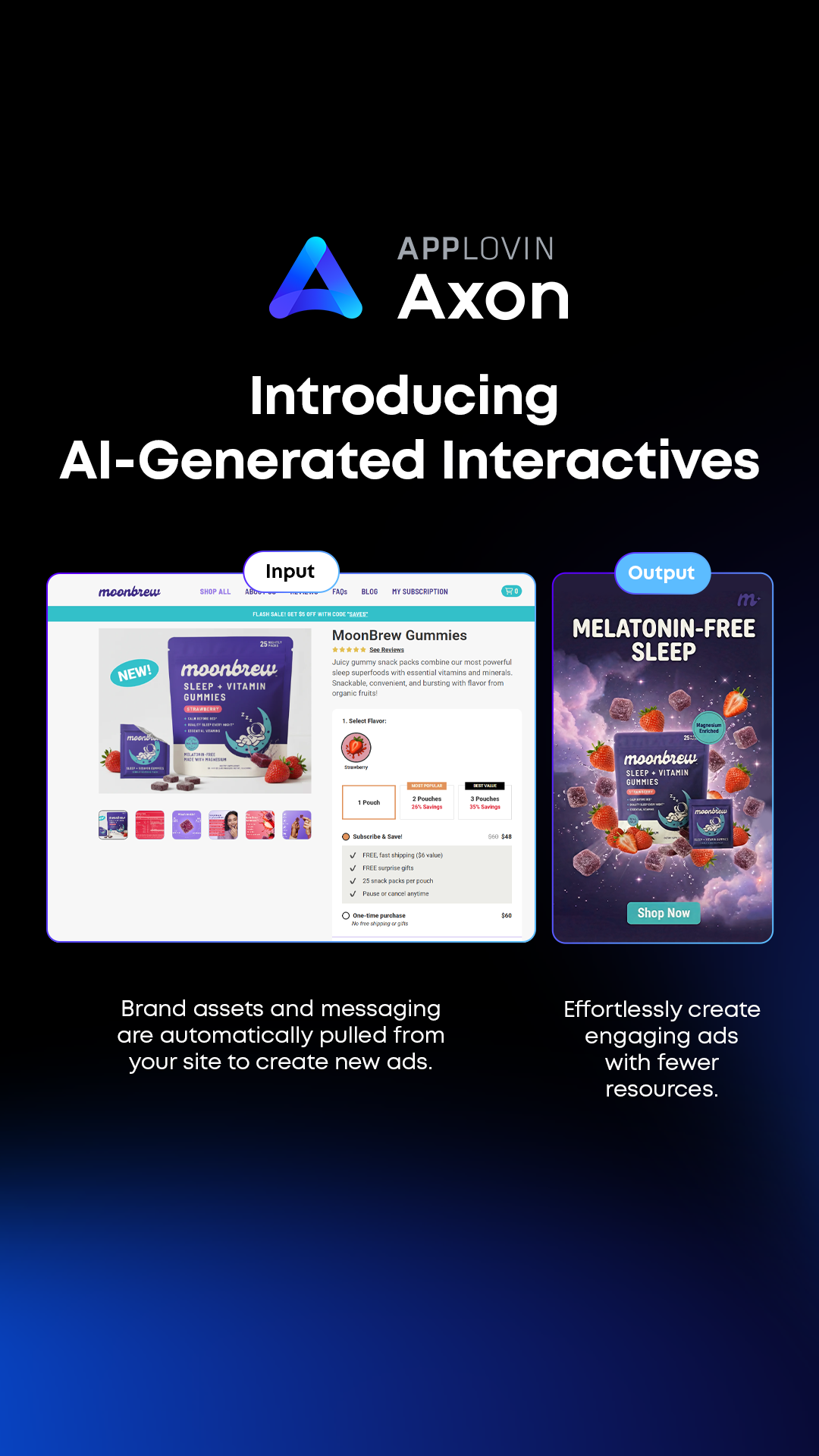 Axon.AI Facebook ad