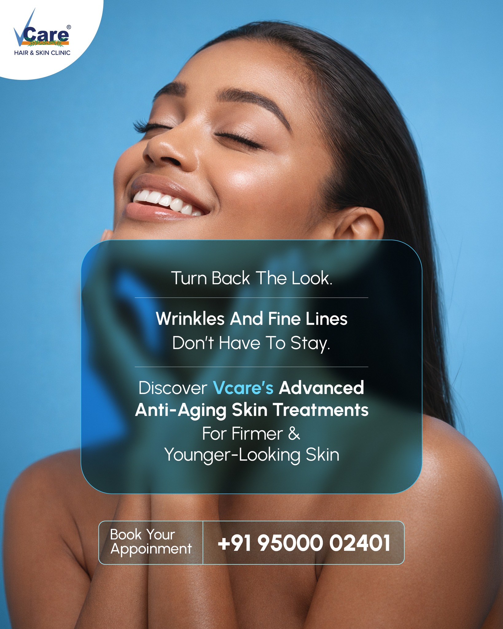 VCare Facebook ad