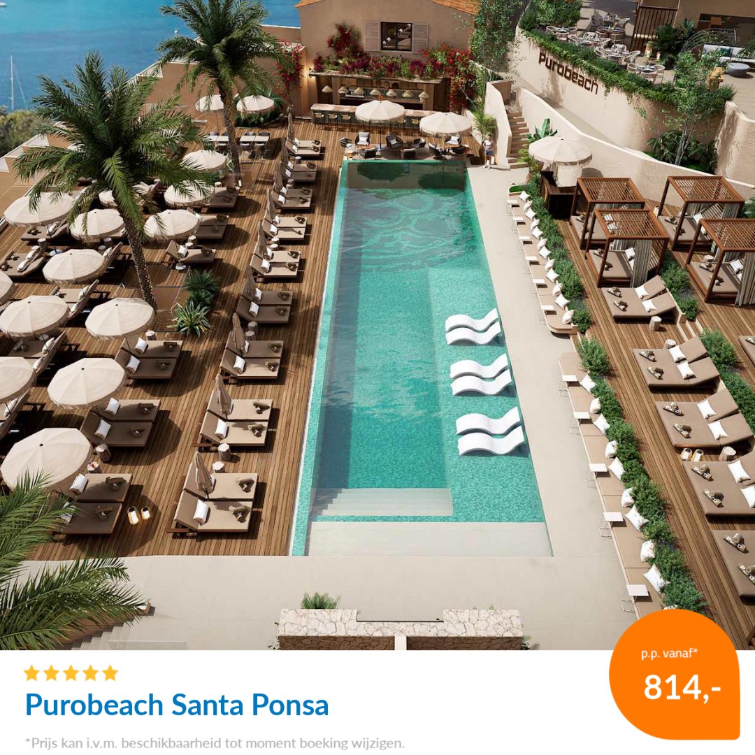 D-reizen Facebook ad