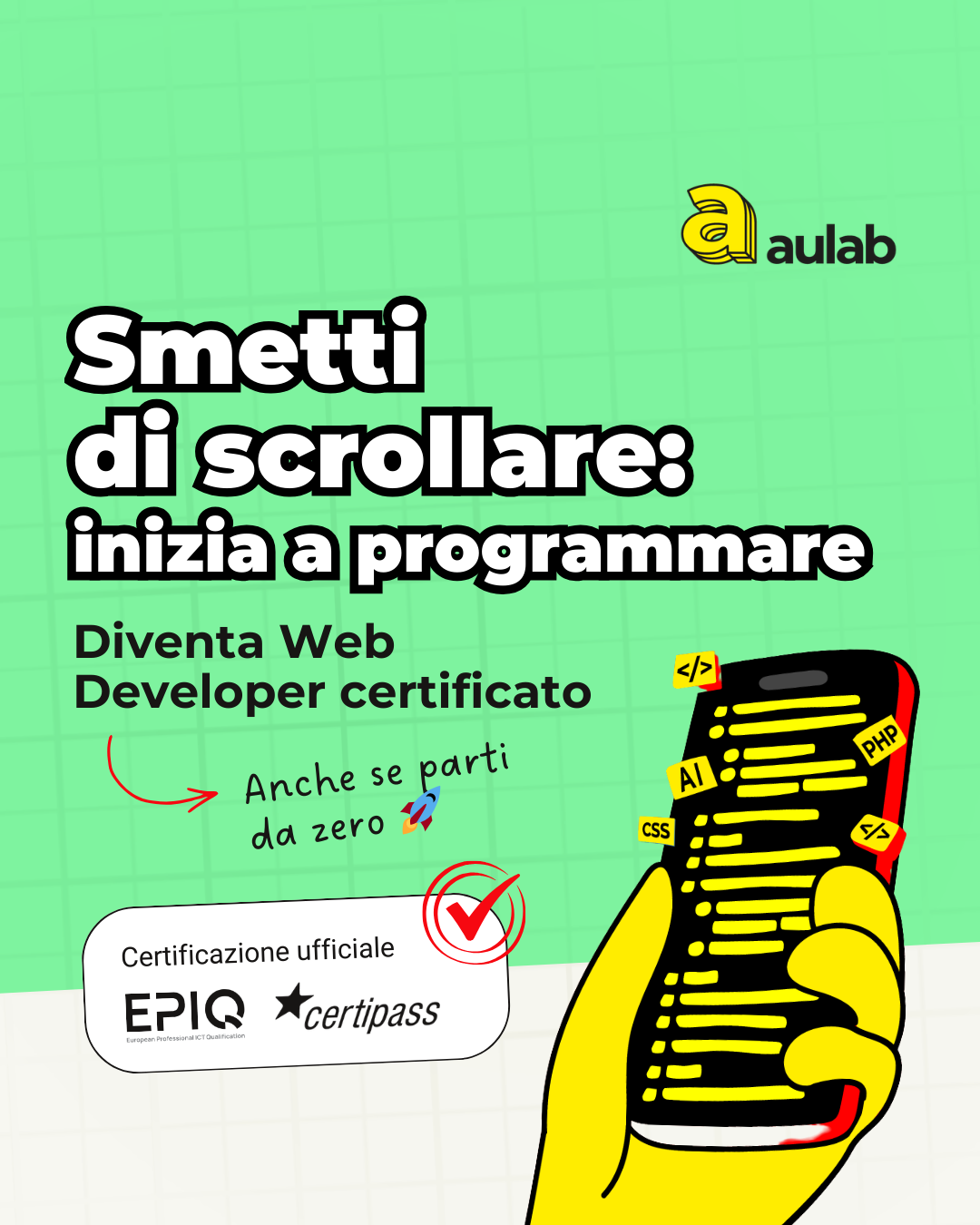 aulab Facebook ad