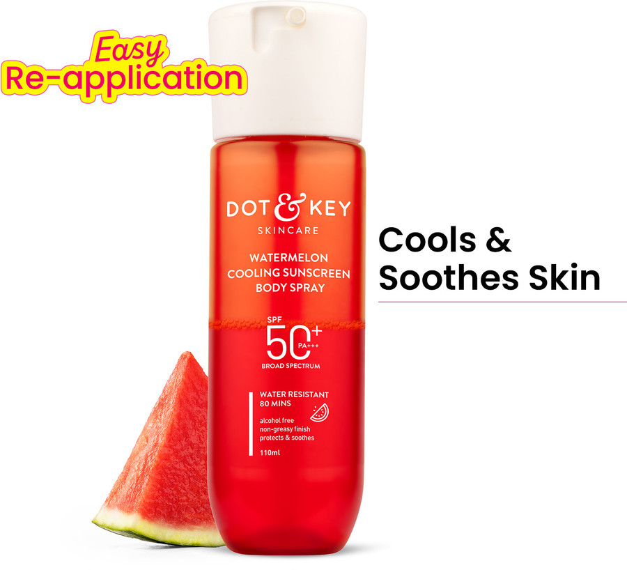 Dot & Key Facebook ad