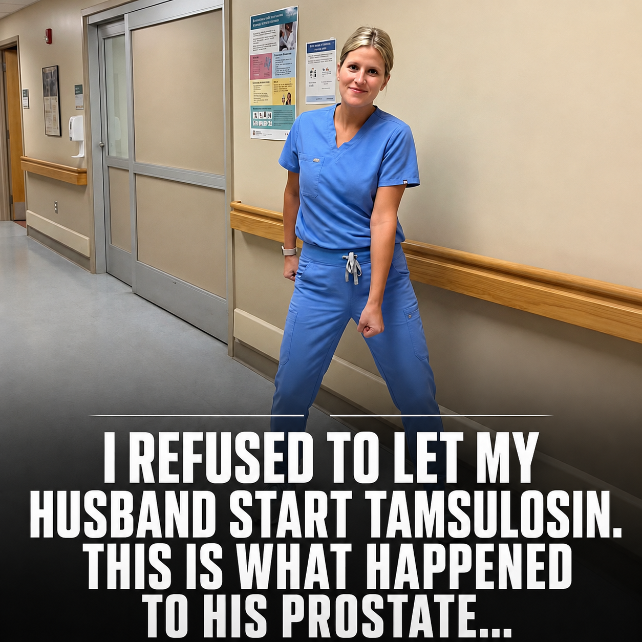 Linda Pedersen Facebook ad: Support healthy urine flow and restful nights, every day
