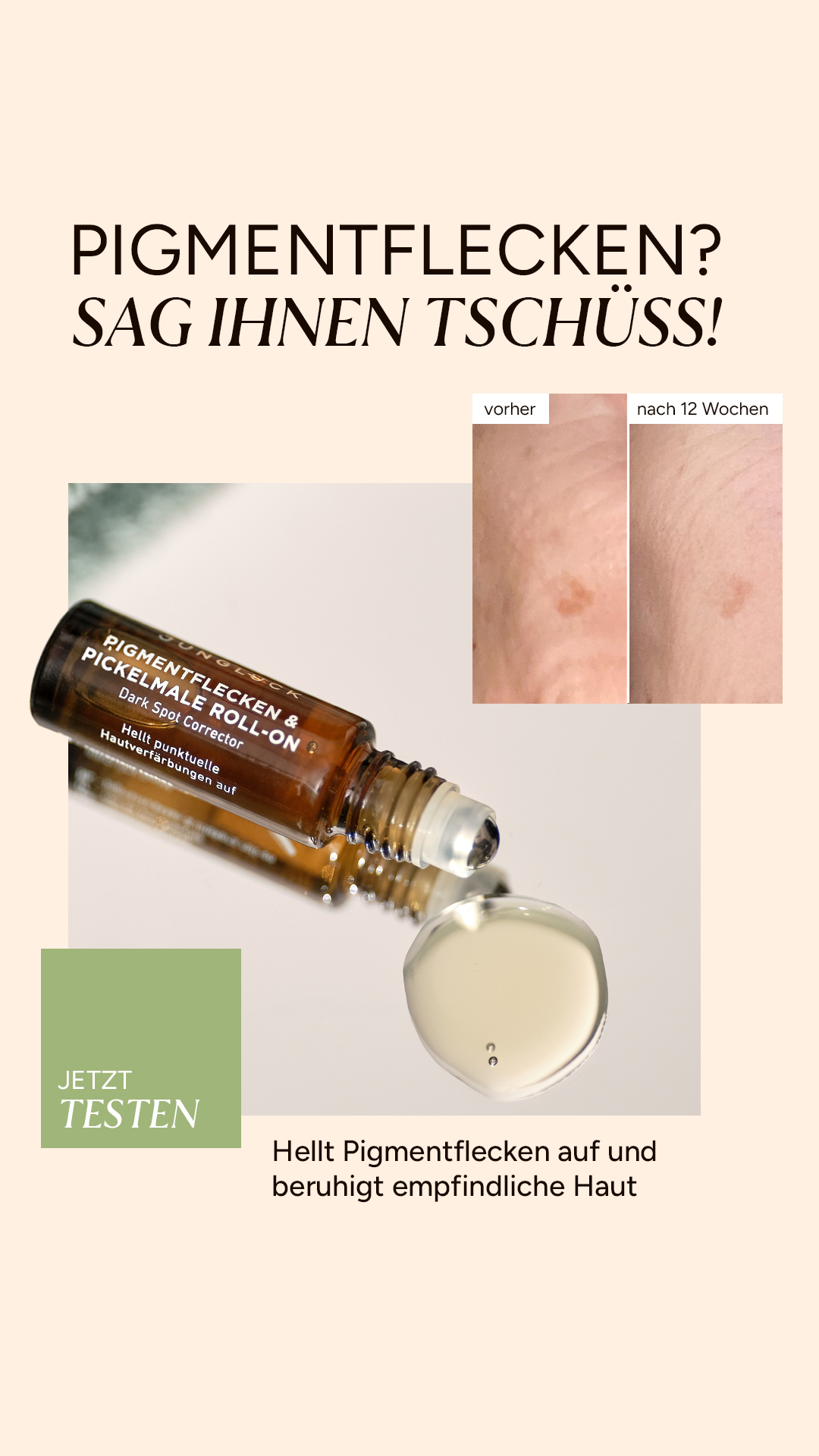 Junglück Facebook ad
