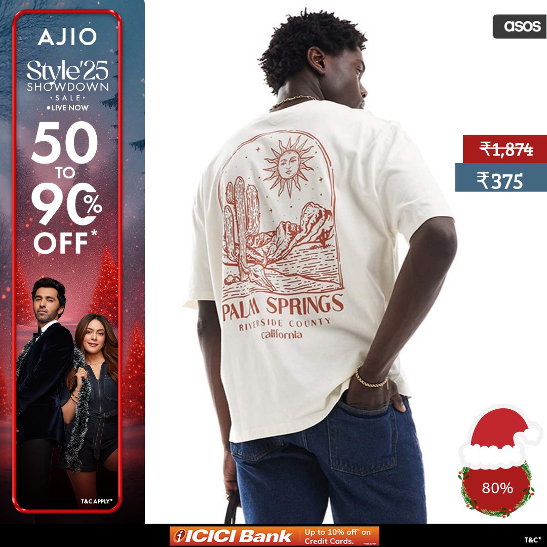 AJIOlife Facebook ad