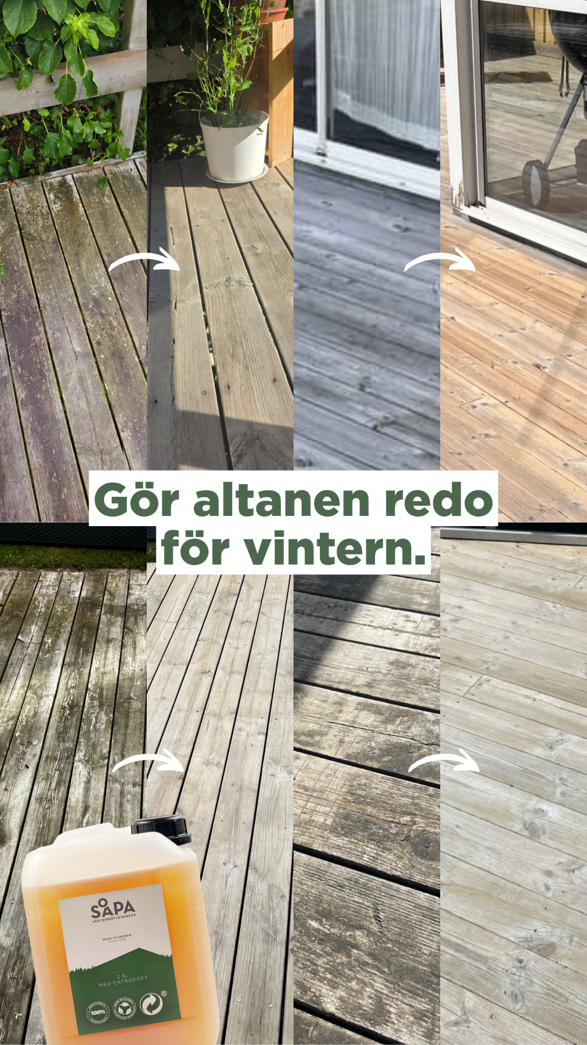 Västerbottenssåpa Facebook ad
