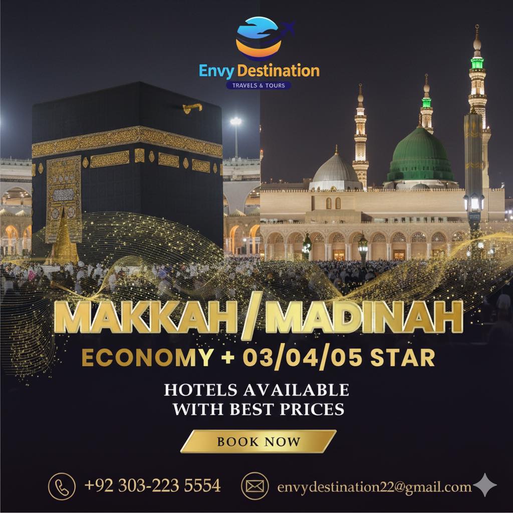 Envy Destination Travel & Tours Facebook ad: Discover the unparalleled luxury and affordability in…