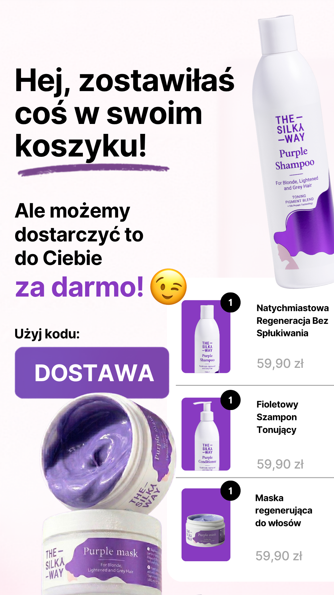 The Silky Way Polska Facebook ad