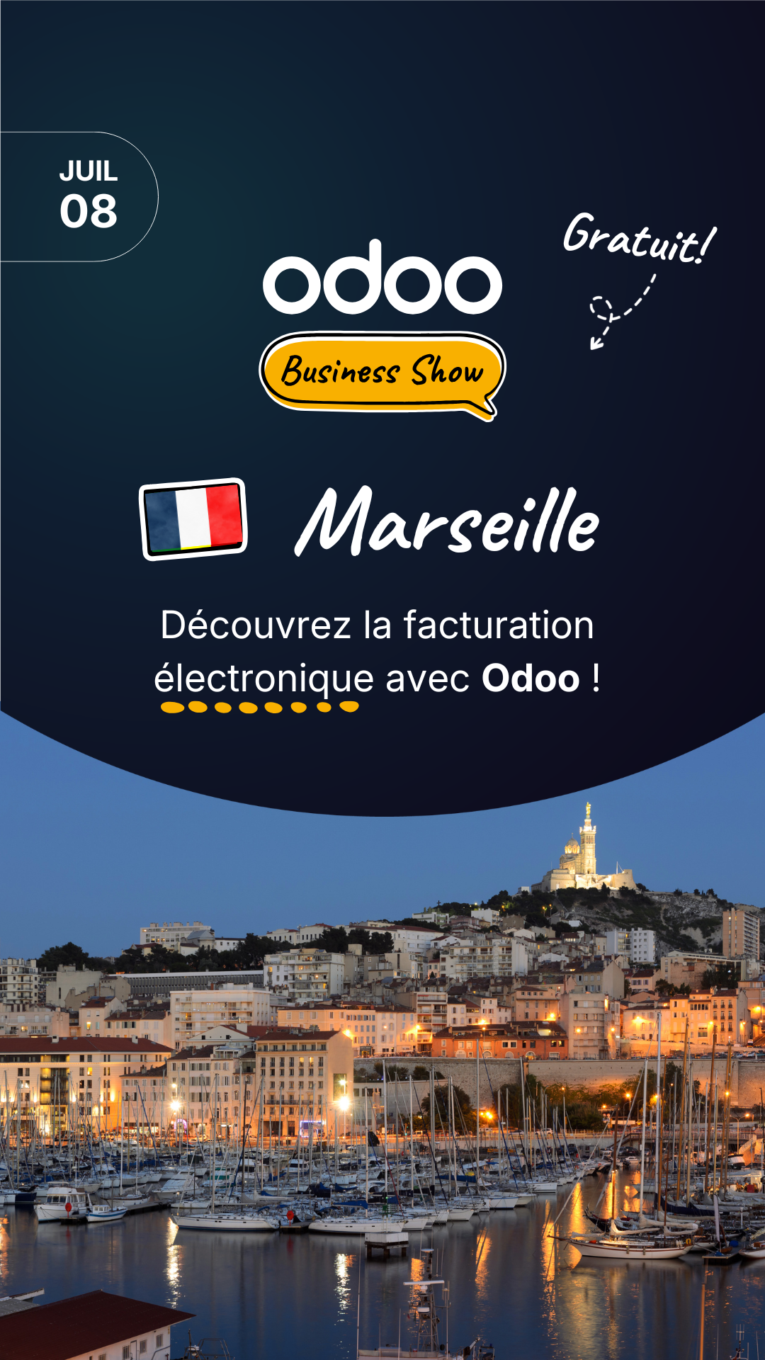 Odoo Facebook ad