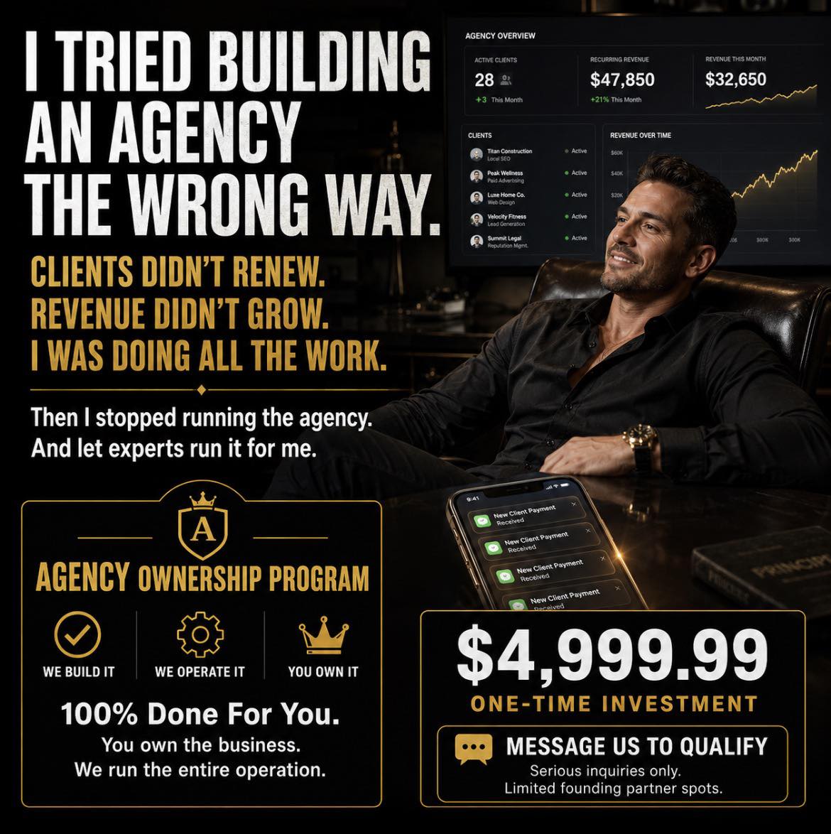 The Ecomm Champs Facebook ad: READ THIS TWICE.