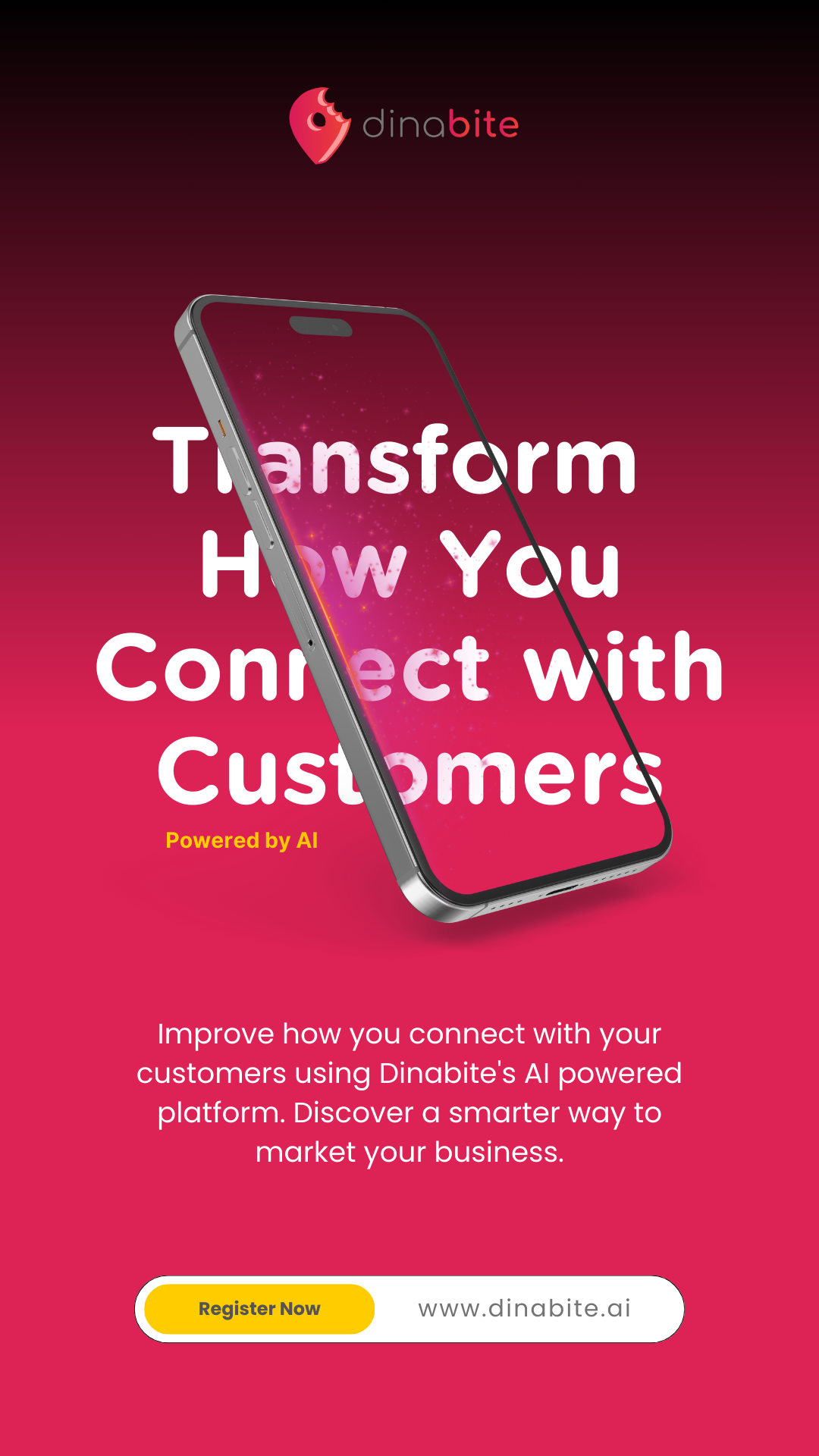 Dinabite Facebook ad from Sep 27, 2025