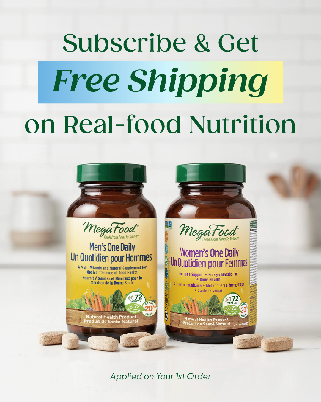 MegaFood.Canada Facebook ad