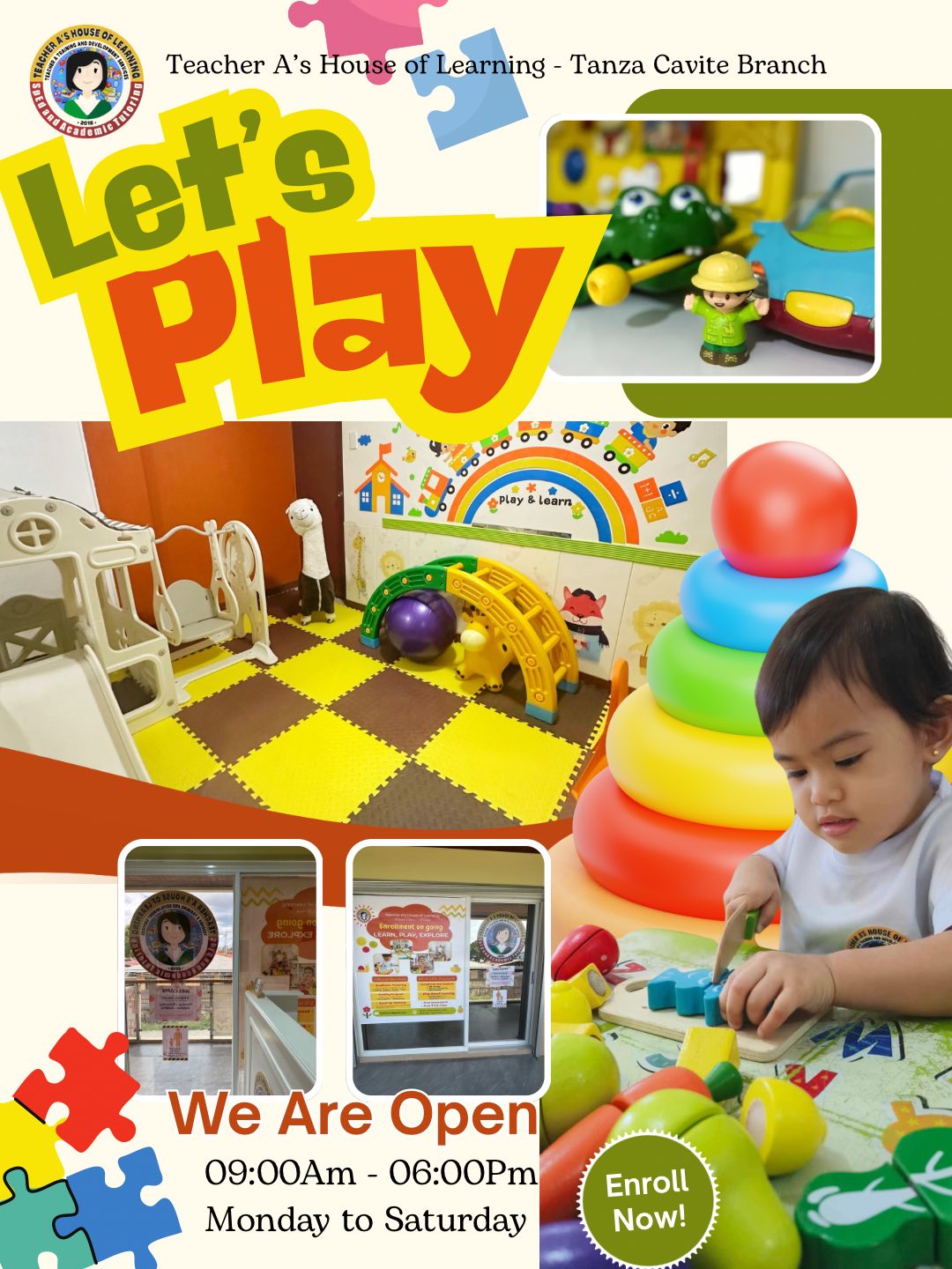 Teacher A’s House of Learning - Tanza Cavite Branch Facebook ad: *𝑼𝒏𝒍𝒐𝒄𝒌𝒊𝒏𝒈 𝑷𝒐𝒕𝒆𝒏𝒕𝒊𝒂𝒍 𝒕𝒉𝒓𝒐𝒖𝒈𝒉…
