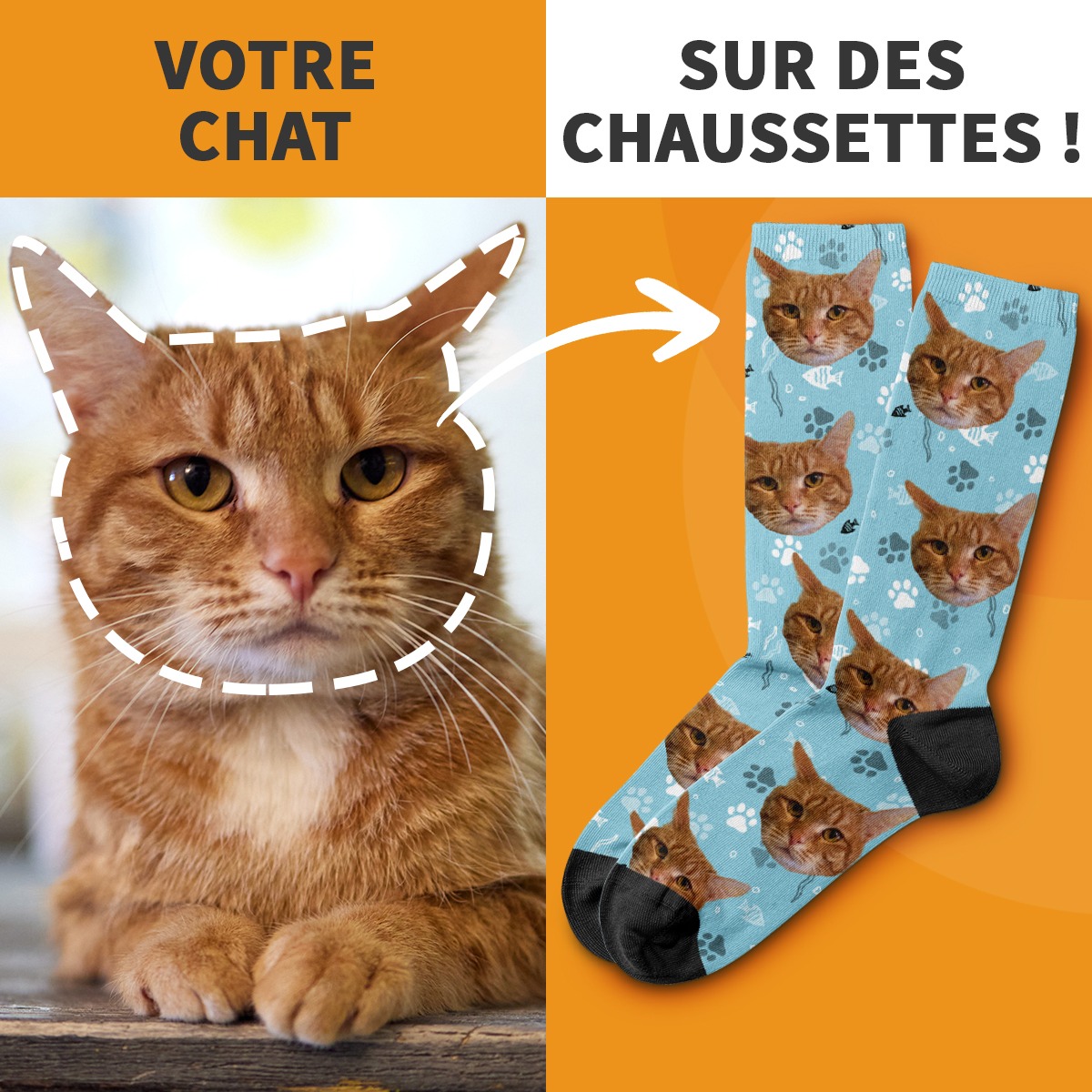 Pet Printed Facebook ad