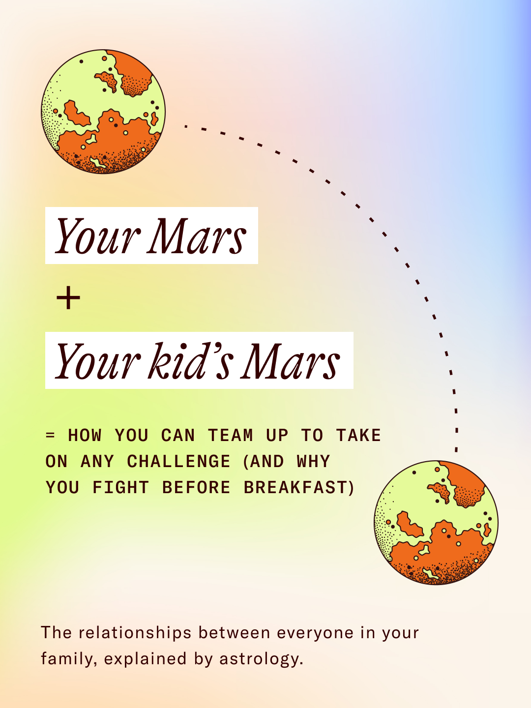 STAR/CHILD Facebook ad: STAR/CHILD is the only astrology app for parenting.