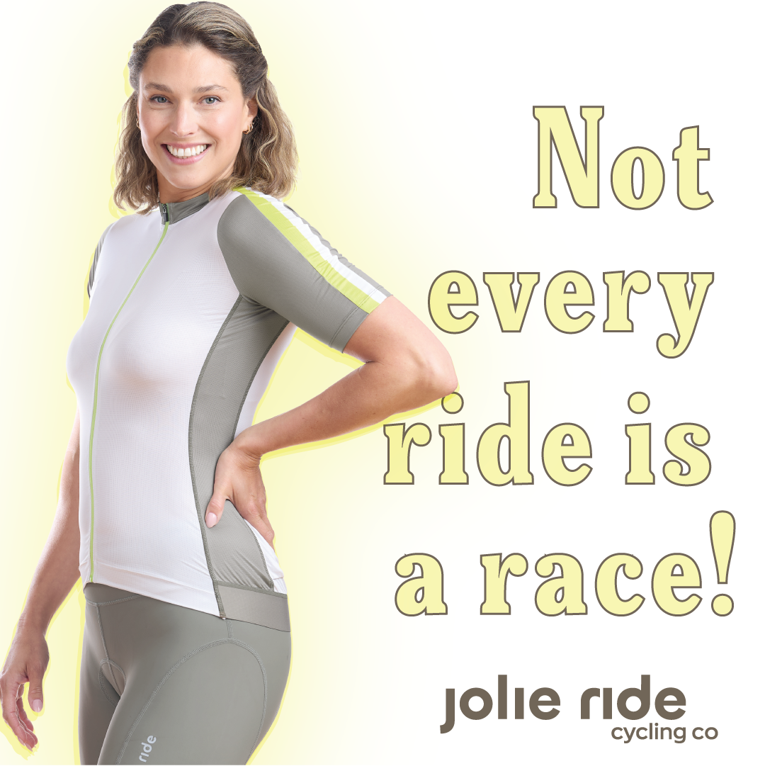JolieRide Co. Facebook ad: Technical without taking itself too seriously