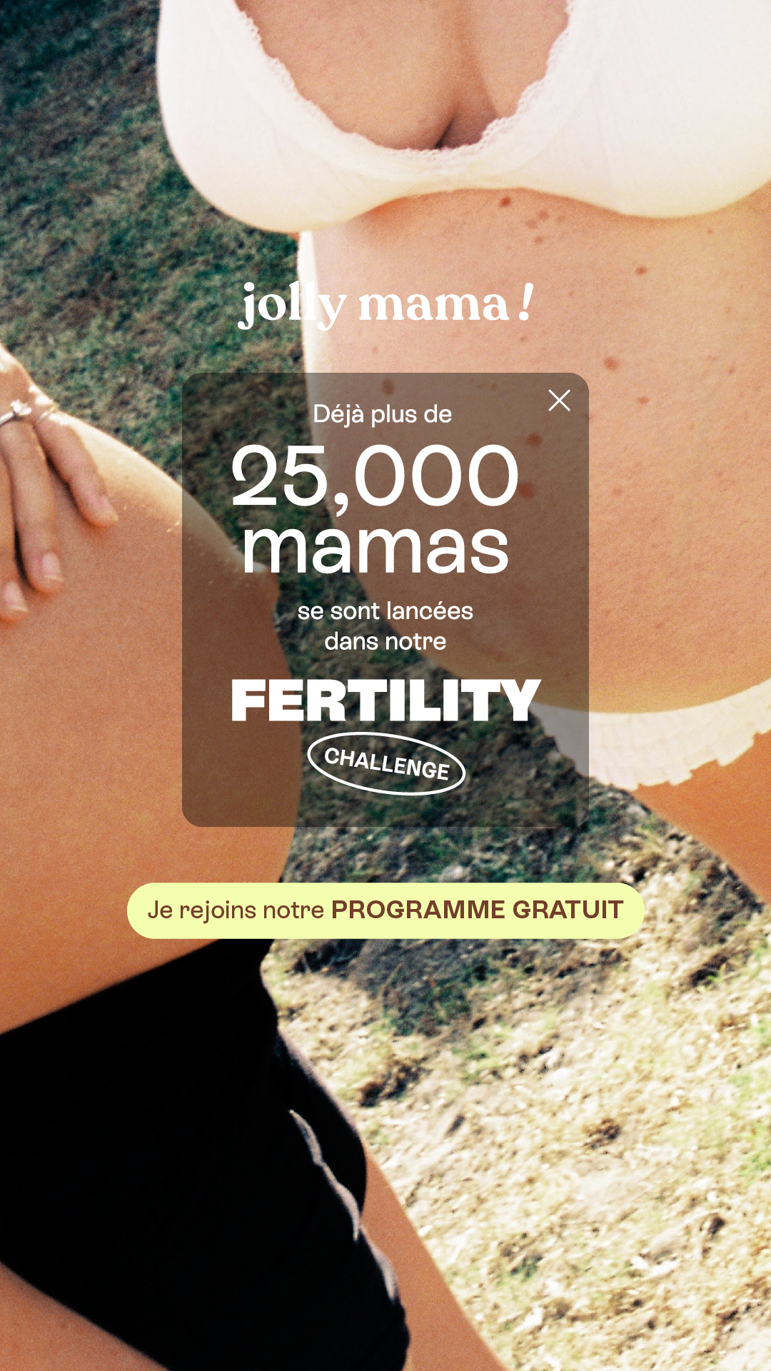 Jolly Mama Facebook ad
