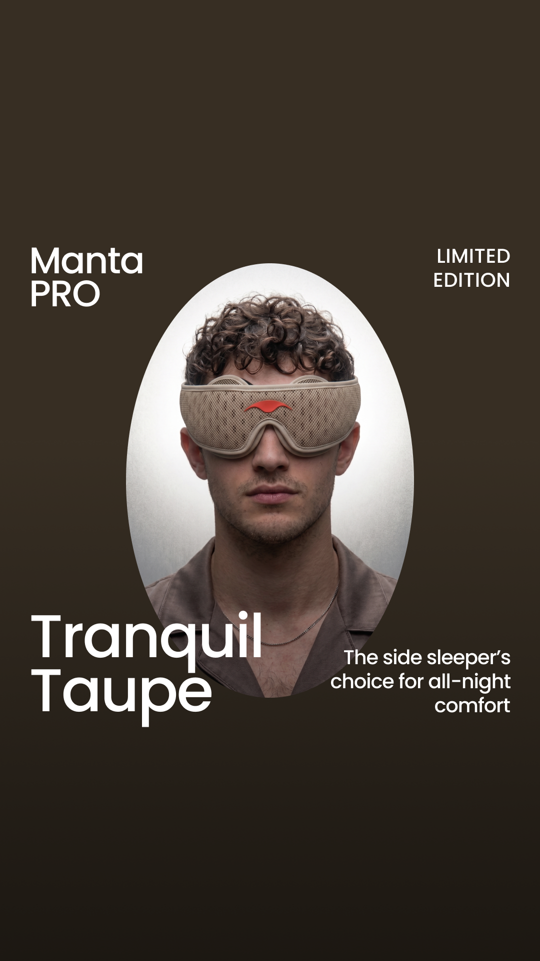 Manta Sleep Facebook ad