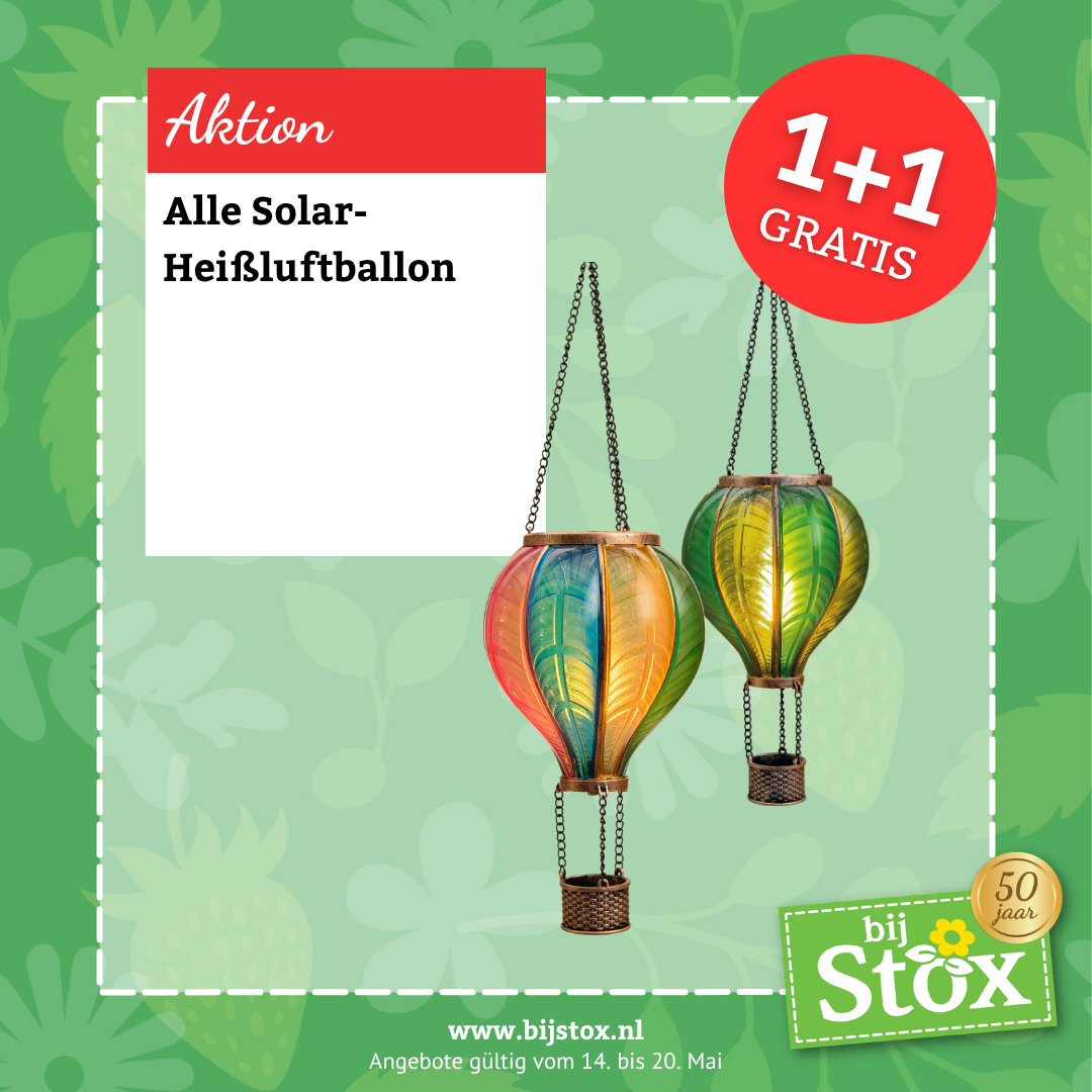 Tuincentrum BijStox Facebook ad